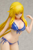 Wave Magical Girl Lyrical Nanoha Striker S Fate T. Harlaown Ver.2 1/10 PVC figure - DREAM Playhouse