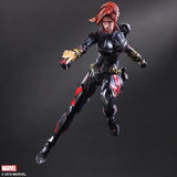 Square Enix Marvel Universe Play Arts Black Widow Action Figure - DREAM Playhouse