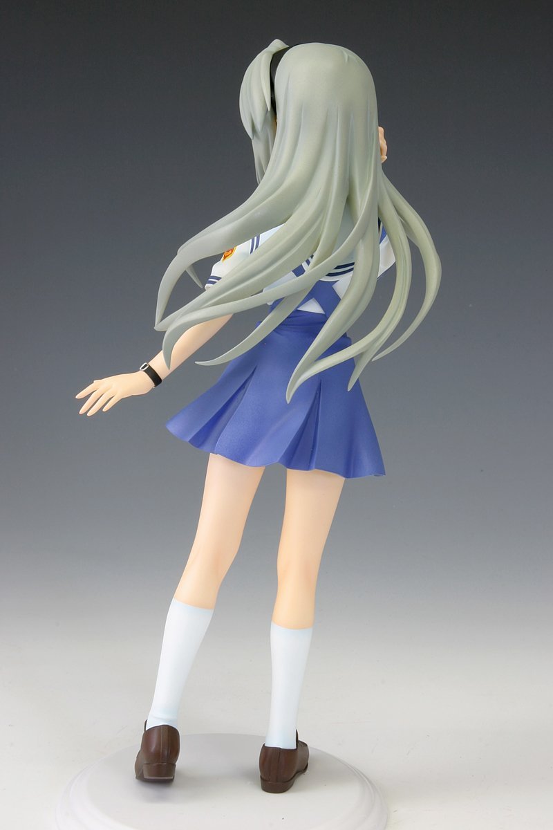 CHUSS CLANNAD Standing Pose Sakagami Tomoyo Beautiful Girl Anime Model  Animation Character Character Statue Collection Toy 25cm : :  Toys & Games