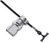 Takara Tomy 2010 Beyblade Metal Fight Fusion Bb-103 Snipe Launcher Silver - Misc