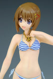 Wave Magical Girl Lyrical Nanoha Striker S Yagami Hayate 1/10 PVC figure - DREAM Playhouse