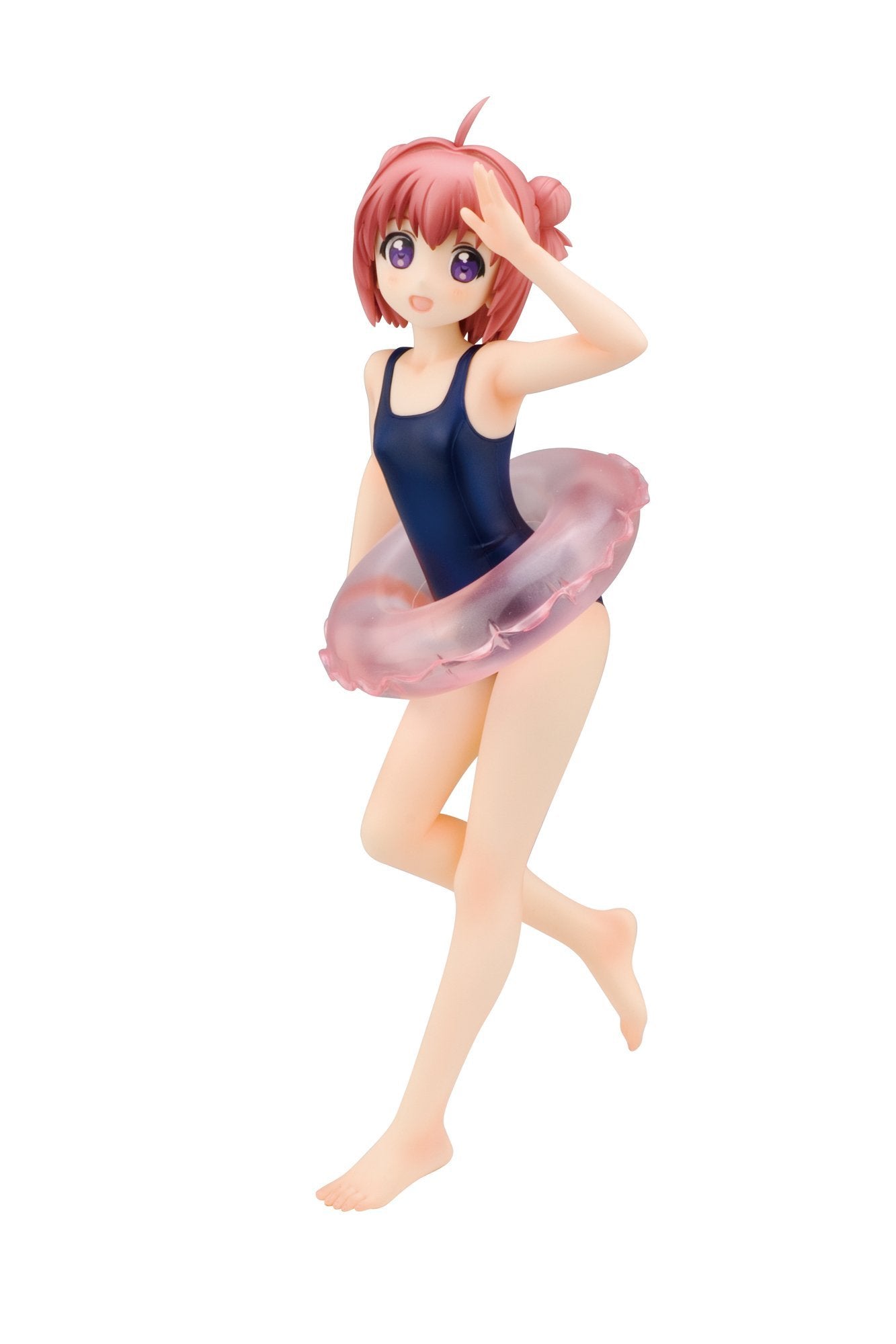 Alphamax YuruYuri Yuru Yuri Akaza Akari swim wear ver. 1/7 PVC 