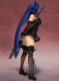Griffon Enterprises Grand Toys Ikki Tousen Kanu Unchou Maid Cloth Ver. Black Color 1/7 figure-DREAM Playhouse