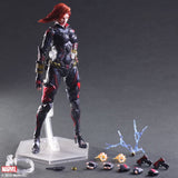 Square Enix Marvel Universe Play Arts Black Widow Action Figure - DREAM Playhouse