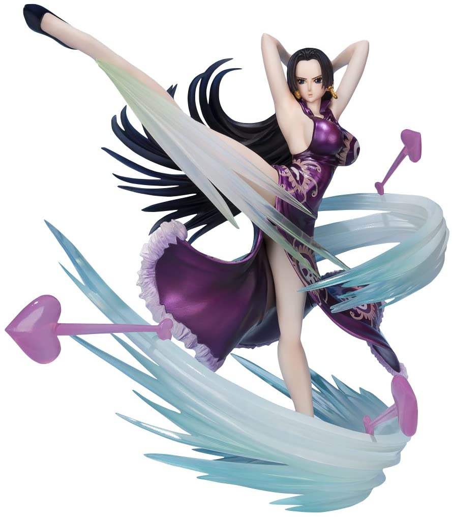 Bandai Figuarts Zero One Piece Boa Hancock Love Hurricane Ver. PVC Figure –  DREAM Playhouse