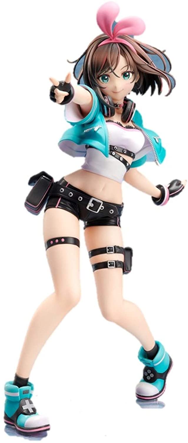 Stronger Virtual YouTuber A.I. Channel Kizuna AI A.I.Games