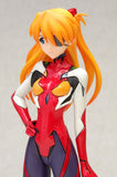Wave Treasure Figure Collection Evangelion Shikinami Asuka Langley Plug Suit Q Ver. 1/10 PVC figure - DREAM Playhouse