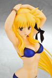 Good Smile Company Magical Girl Lyrical Nanoha Striker S Fate T Harlaown bikini Ver. 1/4 PVC figure-DREAM Playhouse