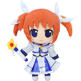 Gift Nendoroid Plushie Magical Girl Lyrical Nanoha Takamachi Nanoha Stuffed toy-DREAM Playhouse