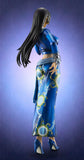 Megahouse Excellent Model One Piece Portrait of Pirates POP NEO-EX Boa Hancock Blue ver. 1/8 PVC Figure-DREAM Playhouse