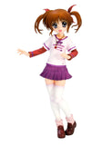 Kotobukiya Magical Girl Lyrical Nanoha Takamachi Nanoha Casual wear 1/8 PVC figure-DREAM Playhouse