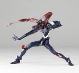 Kaiyodo Revoltech Yamaguchi 106 Neon Genesis Evangelion EVA-03 LR-037 EV-002