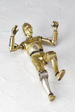 Kaiyodo figure complex 003 Revoltech Star Wars Revo C-3PO action figure