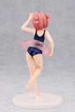 Alphamax YuruYuri Yuru Yuri Akaza Akari swim wear ver. 1/7 PVC figure - DREAM Playhouse