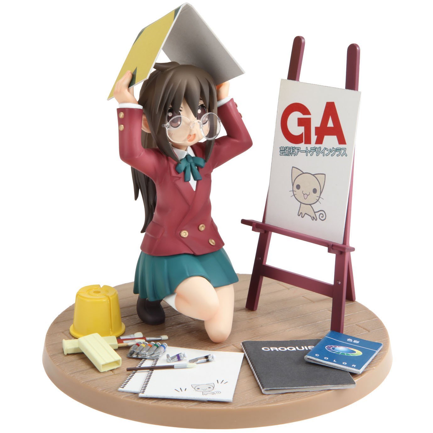 Chara-Ani Toys Works GA Geijutsuka Art Design Class Chara-Ani Toys Works GA Geijutsuka Art Design Class