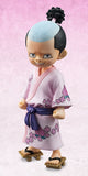 Megahouse Excellent Model POP One Piece Sailing Again Momonosuke 1/8 PVC Figure