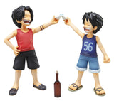 Megahouse Excellent Model One Piece POP CB-EX Luffy & Ace Brotherly Bonds 1/8 PVC Figure - DREAM Playhouse