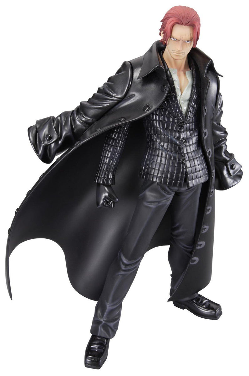 P.O.P REDHAIRED SHANKS フィギュア Amazon.com: Megahouse - One Piece - Red-haired Shanks