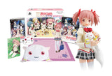 Max Factory Figma Sp-039 Puella Magi Madoka Magica Kaname School Uniform Ver. With Psp Game