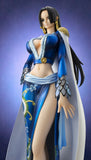 Megahouse Excellent Model One Piece Portrait of Pirates POP NEO-EX Boa Hancock Blue ver. 1/8 PVC Figure-DREAM Playhouse
