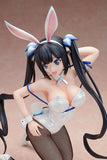 FREEing DanMachi II Familia Myth Sword Oratoria Hestia Bunny ver 1/4 PVC figure - DREAM Playhouse