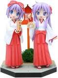 Wave Dream Tech Lucky Star Tsukasa Hiiragi & Kagami Hiiragi PVC figure - DREAM Playhouse