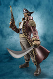 Megahouse Excellent Model One Piece Portrait of Pirates POP NEO-EX Gol D Roger 1/8 PVC Figure-DREAM Playhouse