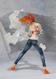 Bandai Figuarts Zero One Piece Nami Ver. Milky Ball PVC figure