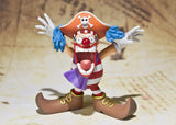 Bandai Figuarts Zero One Piece Buggy PVC Figure