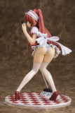 Alphamax Skytube To Heart 2 Xrated Maid Girl Red ver. 1/7 PVC figure - DREAM Playhouse