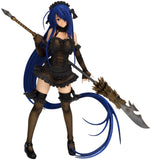 Griffon Enterprises Grand Toys Ikki Tousen Kanu Unchou Maid Cloth Ver. Black Color 1/7 figure-DREAM Playhouse