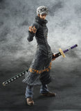 Megahouse Excellent Model One Piece Portrait of Pirates POP Trafalgar Law Sailing Again 1/8 PVC Figure-DREAM Playhouse
