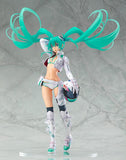 Max Factory Vocaloid Miku Hatsune GT Project Racing Miku 2014 EV MIRAI ver 1/7 PVC figure-DREAM Playhouse