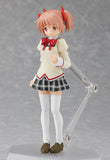 Max Factory Figma Sp-039 Puella Magi Madoka Magica Kaname School Uniform Ver. With Psp Game