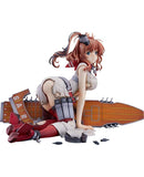 Max Factory Kantai Collection KanColle Saratoga half-damaged ver 1/7 PVC figure - DREAM Playhouse