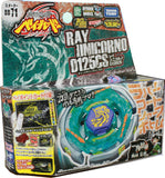Takara Tomy 2010 Beyblade Metal Fight Fusion Bb-71 Ray Unicorno D125Cs Starter Set - Misc