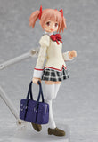 Max Factory Figma Sp-039 Puella Magi Madoka Magica Kaname School Uniform Ver. With Psp Game