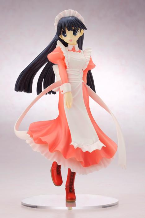 Kotobukiya To Heart 2 Another Days Yuki Kusakabe Pink Maid Ver. 1/8 PVC  figure