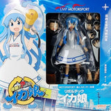 Kaiyodo Revoltech Shinryaku! Ika Musume action figure LMP Motorsport exclusive - DREAM Playhouse