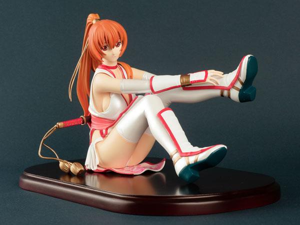 New Line Dead or Alive Kasumi White Ver. 1/5 Cold Cast figure