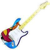 F-toys Platz Fender Guitar Collection Stratocaster with Design by Crash - DREAM Playhouse