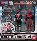 Bandai Soul of Soft Kamen Rider Den-o and Shin-o Vinyl figure - DREAM Playhouse