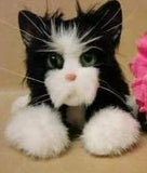 Hasbro Fur Real Friends Kitten (Black and White) - DREAM Playhouse