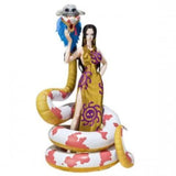 Bandai Figuarts Zero One Piece POP Boa Hancock & Salome Gold ver. PVC Figure - DREAM Playhouse