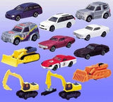 Takara TOMY Yujin Capsule Tomica mini car collection vol.4 (set of 12) - DREAM Playhouse