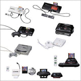 Takara TOMY Yujin SR SEGA History collection Family Computer (set of 7) - DREAM Playhouse