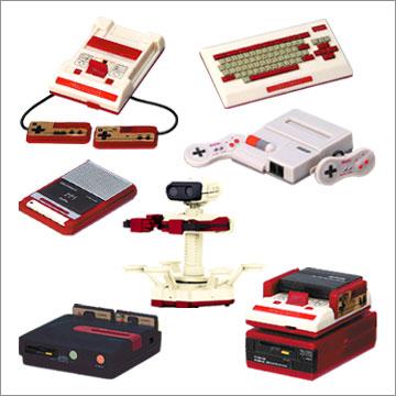Takara TOMY Yujin SR Nintendo History collection Namco special (set of 7)