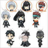 Takara TOMY Yujin D.Gray-man Mascot keychain Rare Variant ver. set (set of 6) - DREAM Playhouse