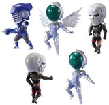 Chara-ani Toys Works Collection 2.5 Little Accel World Silver figure set of 5 - DREAM Playhouse