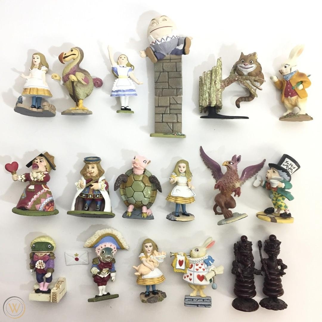 Kaiyodo Alice's Adventures in Figureland Trading figure (set of 18) – DREAM  Playhouse